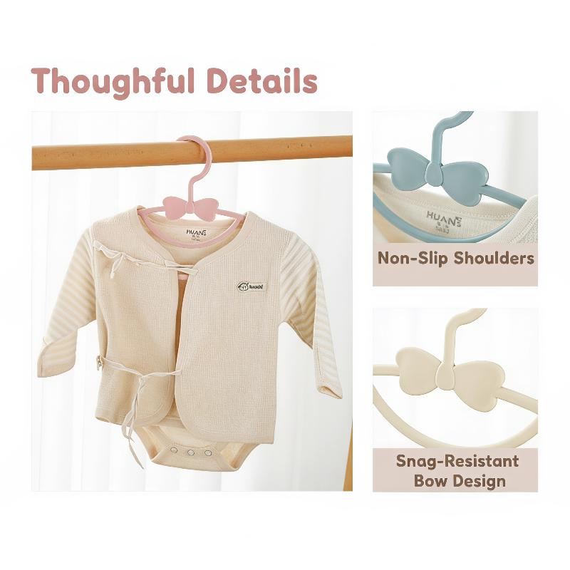 12PCS 아기 어린이 옷걸이 세트 내구성 미끄럼 방지 - Baby Clothing Hangers 리뷰 및 가격