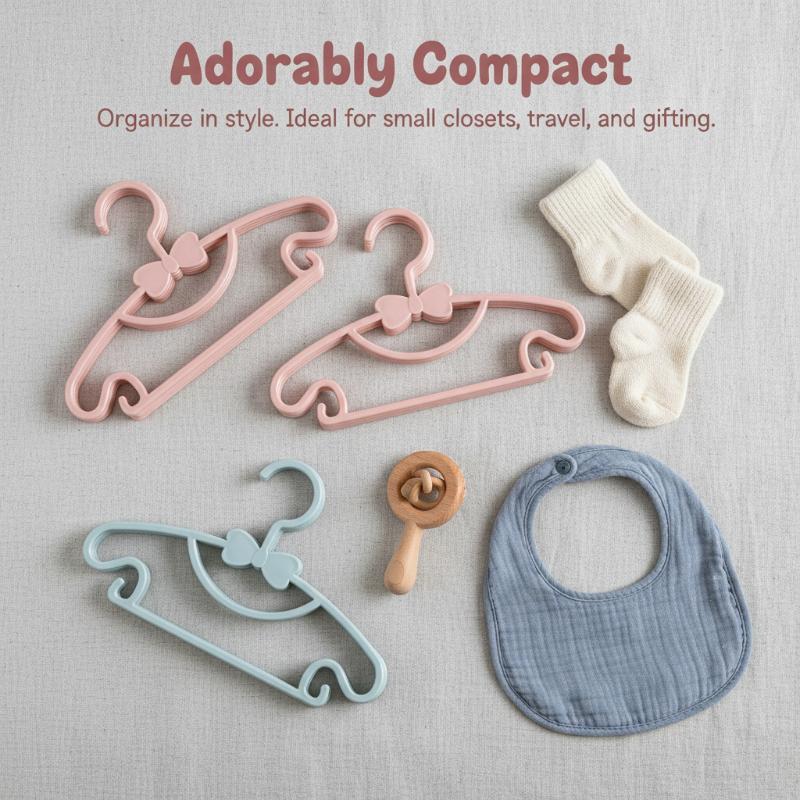 12PCS 아기 어린이 옷걸이 세트 내구성 미끄럼 방지 - Baby Clothing Hangers 리뷰 및 가격