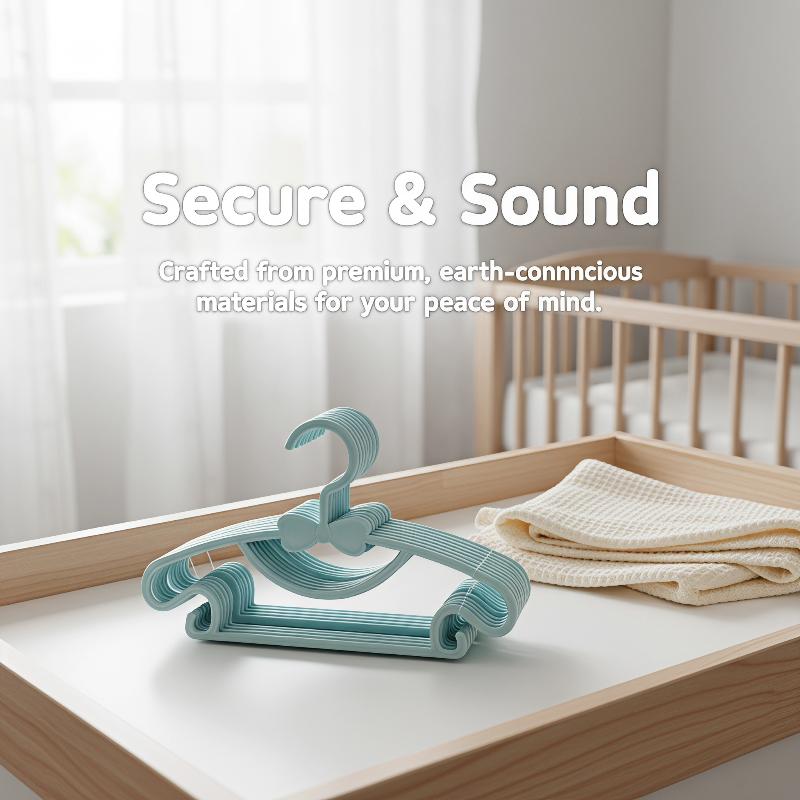 12PCS 아기 어린이 옷걸이 세트 내구성 미끄럼 방지 - Baby Clothing Hangers 리뷰 및 가격