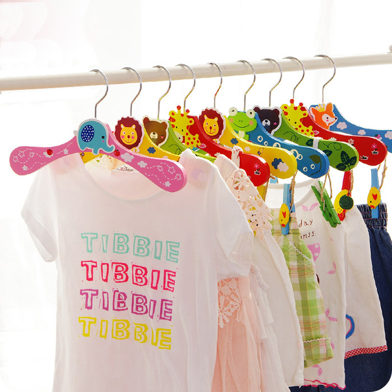 아동용 미끄럼 방지 옷걸이, 아기 옷걸이, 나무 동물  - Baby Clothing Hangers 리뷰 및 가격