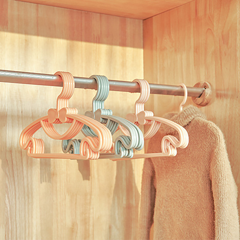 어린이 옷걸이 10개, 휴대용 플라스틱 디스플레이 옷걸 - Baby Clothing Hangers 리뷰 및 가격