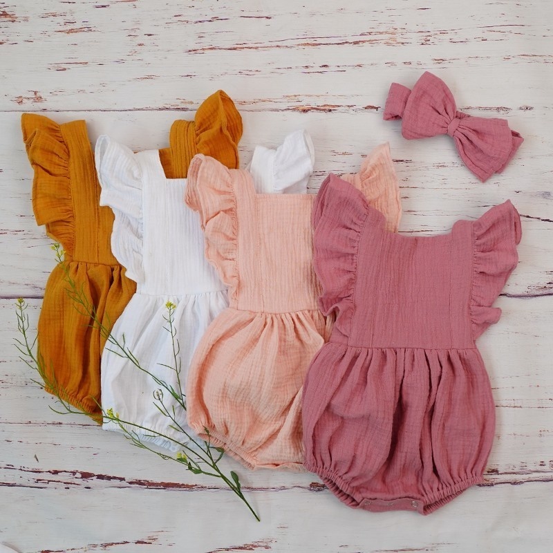 유기농 면화 아기 소녀 옷 여름 새로운 더블 거즈 키즈 - Baby Clothing Organic Cotton 리뷰 및 가격