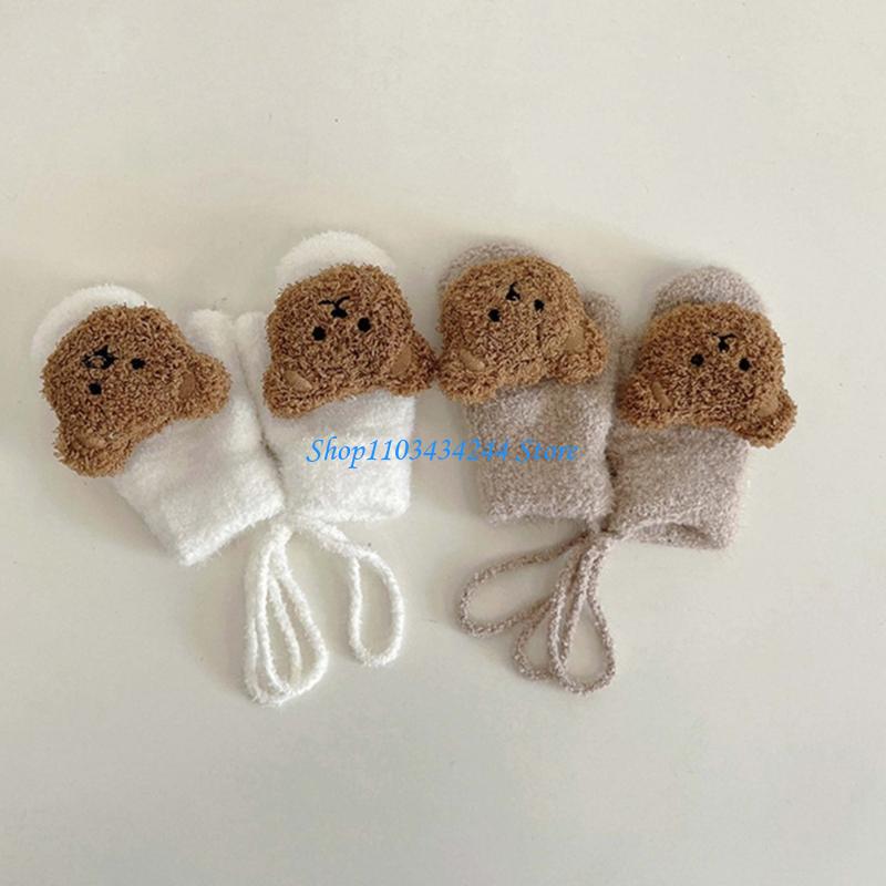 아기 장갑 따뜻한 장갑 아늑한 유아 겨울 장갑 아동 의 - Baby Clothing Neutral 리뷰 및 가격