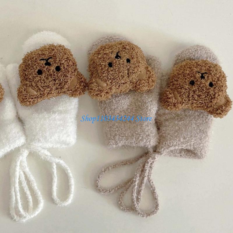 아기 장갑 따뜻한 장갑 아늑한 유아 겨울 장갑 아동 의 - Baby Clothing Neutral 리뷰 및 가격