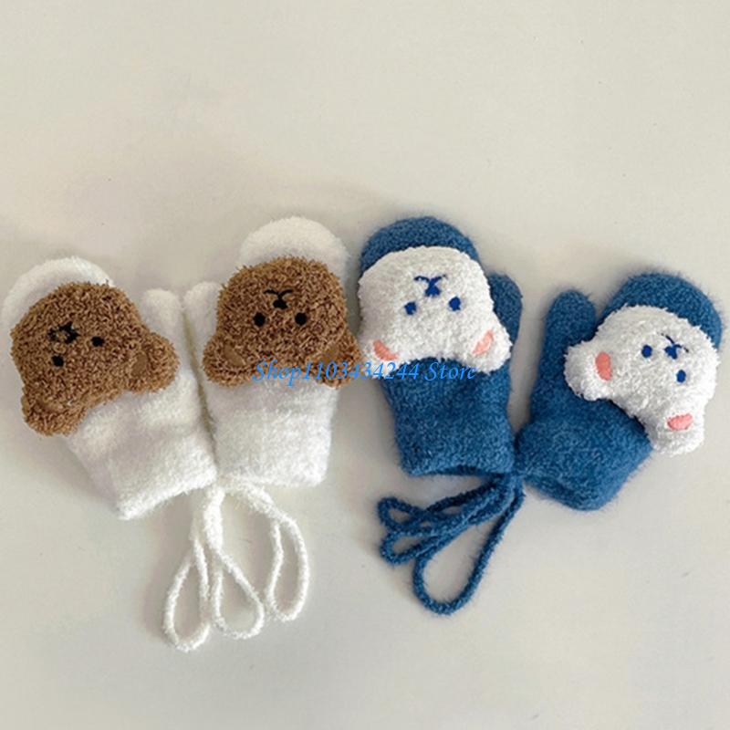 아기 장갑 따뜻한 장갑 아늑한 유아 겨울 장갑 아동 의 - Baby Clothing Neutral 리뷰 및 가격