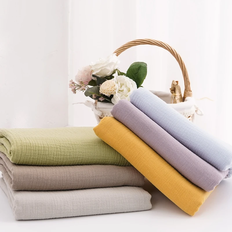 100% 코튼 더블 레이어 주름진 직물 클래스 A 베이 - Baby Clothing Organic Cotton 리뷰 및 가격