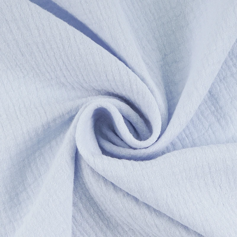 100% 코튼 더블 레이어 주름진 직물 클래스 A 베이 - Baby Clothing Organic Cotton 리뷰 및 가격