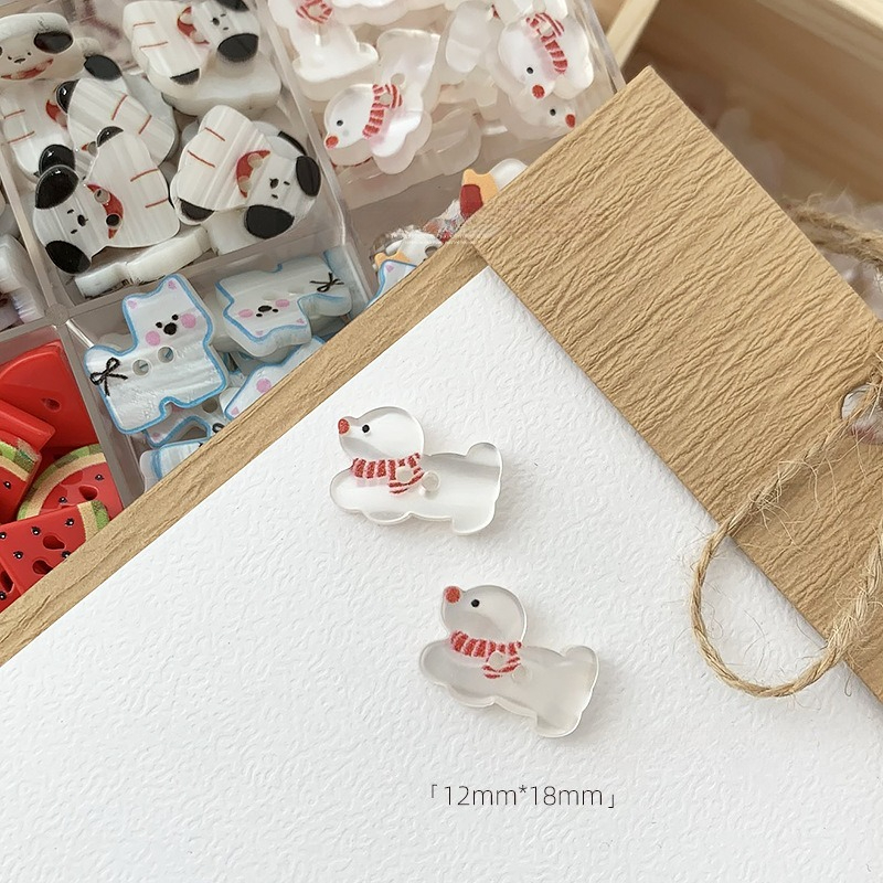 10PCS 귀여운 만화 어린이 버튼 아기 어린이 의류  - Baby Clothing Sewing 리뷰 및 가격