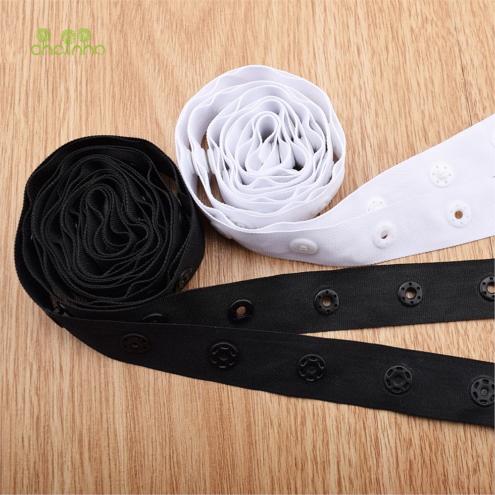 플라스틱 스냅 버튼, 웨빙 테이프가 있는 프레스 스터드 - Baby Clothing Sewing 리뷰 및 가격