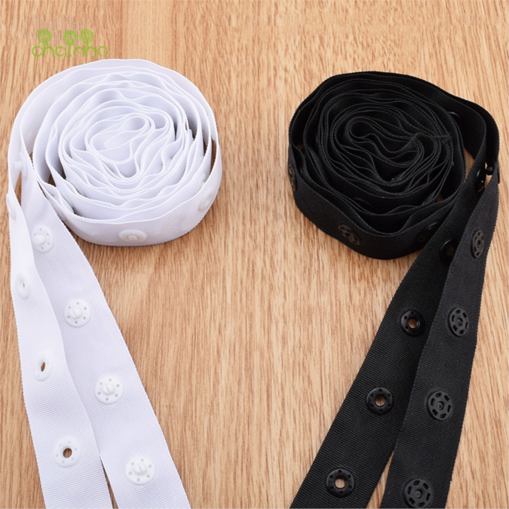 플라스틱 스냅 버튼, 웨빙 테이프가 있는 프레스 스터드 - Baby Clothing Sewing 리뷰 및 가격