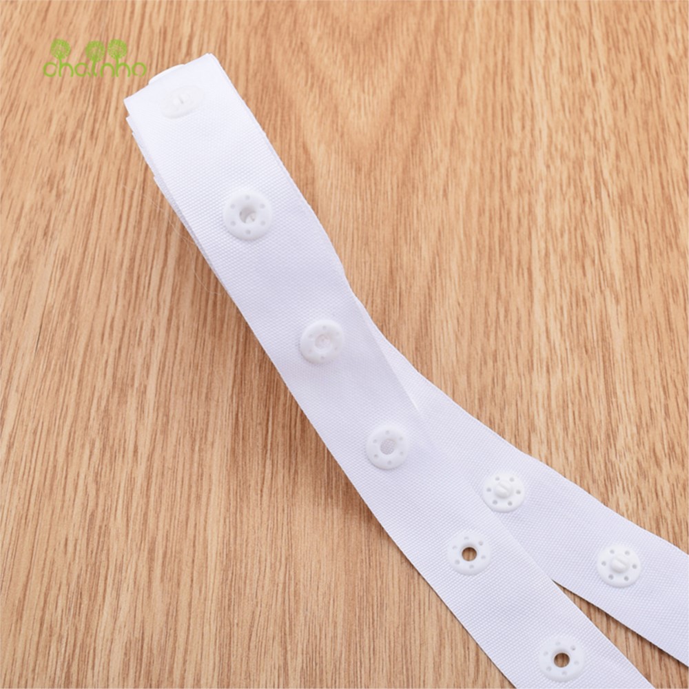 플라스틱 스냅 버튼, 웨빙 테이프가 있는 프레스 스터드 - Baby Clothing Sewing 리뷰 및 가격