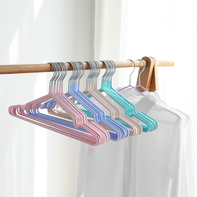 5/10/20 PCS 어린이 옷 걸이 랙 금속 + PV - Baby Clothing Hangers 리뷰 및 가격