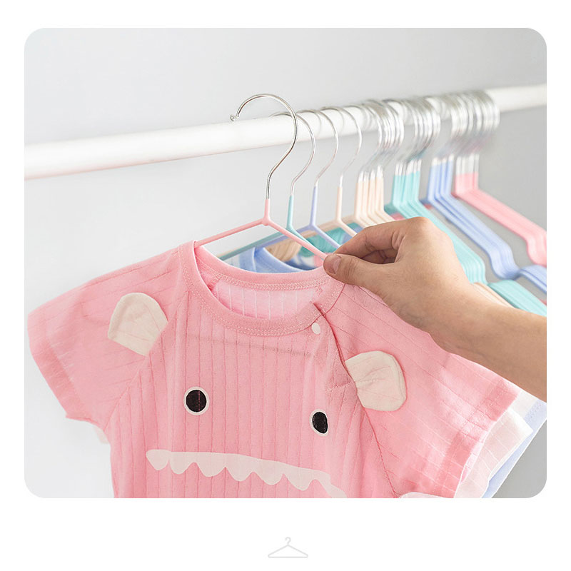 5/10/20 PCS 어린이 옷 걸이 랙 금속 + PV - Baby Clothing Hangers 리뷰 및 가격