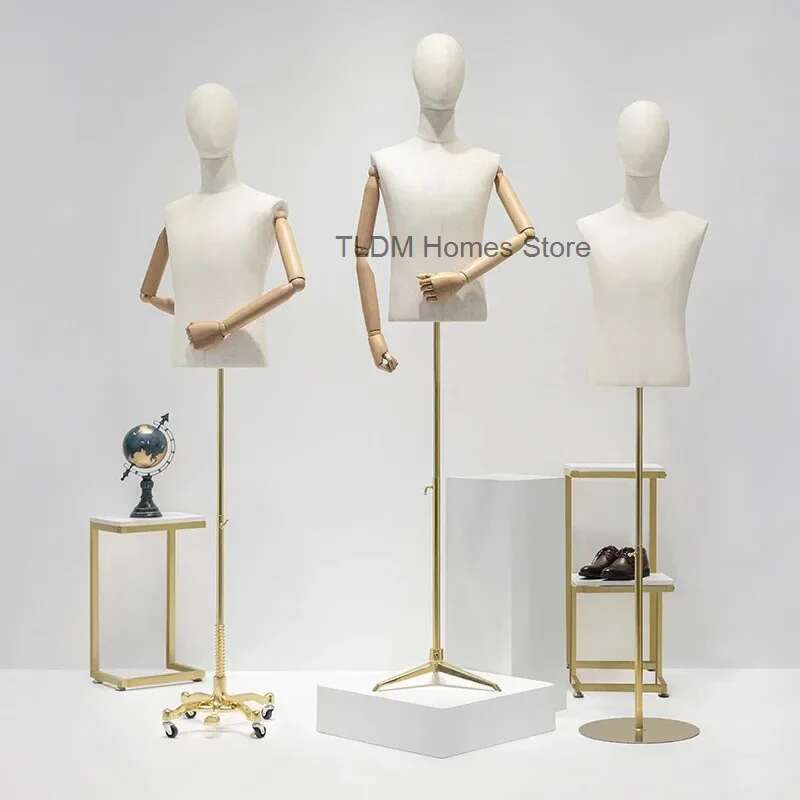 남성 반신 마네킹 의류 매장 쇼윈도 전신 한국형 디스플 - Baby Clothing Store 리뷰 및 가격