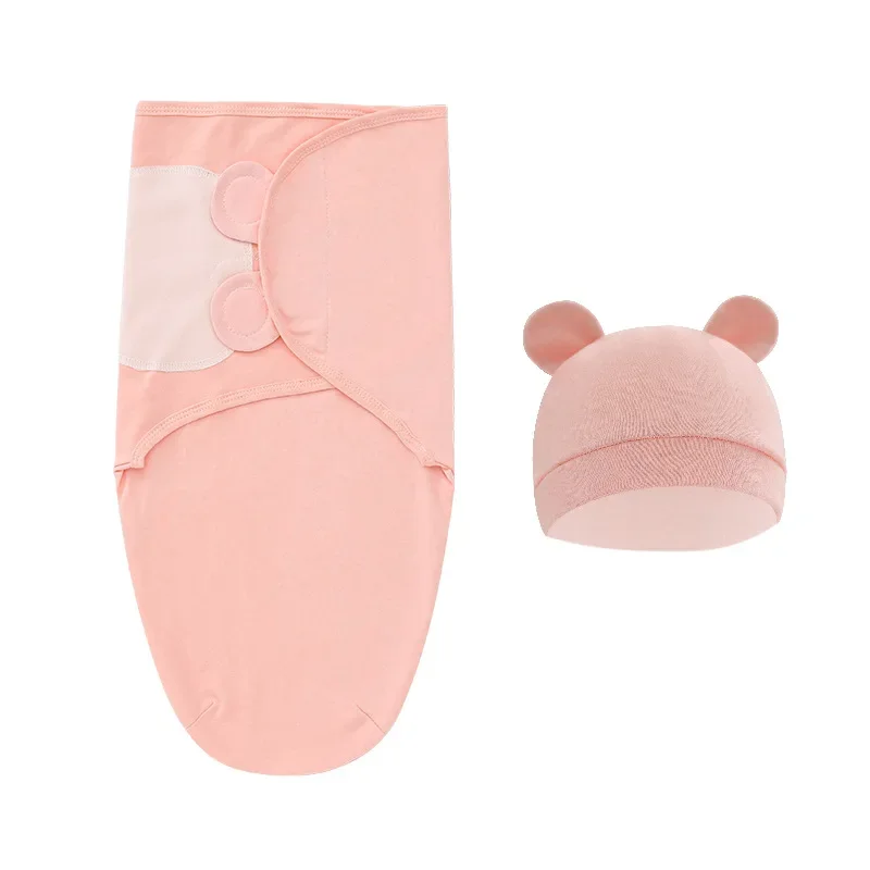 100% 유기농 면화 아기 Swaddle 담요 랩 모자 - Baby Clothing Organic Cotton 리뷰 및 가격