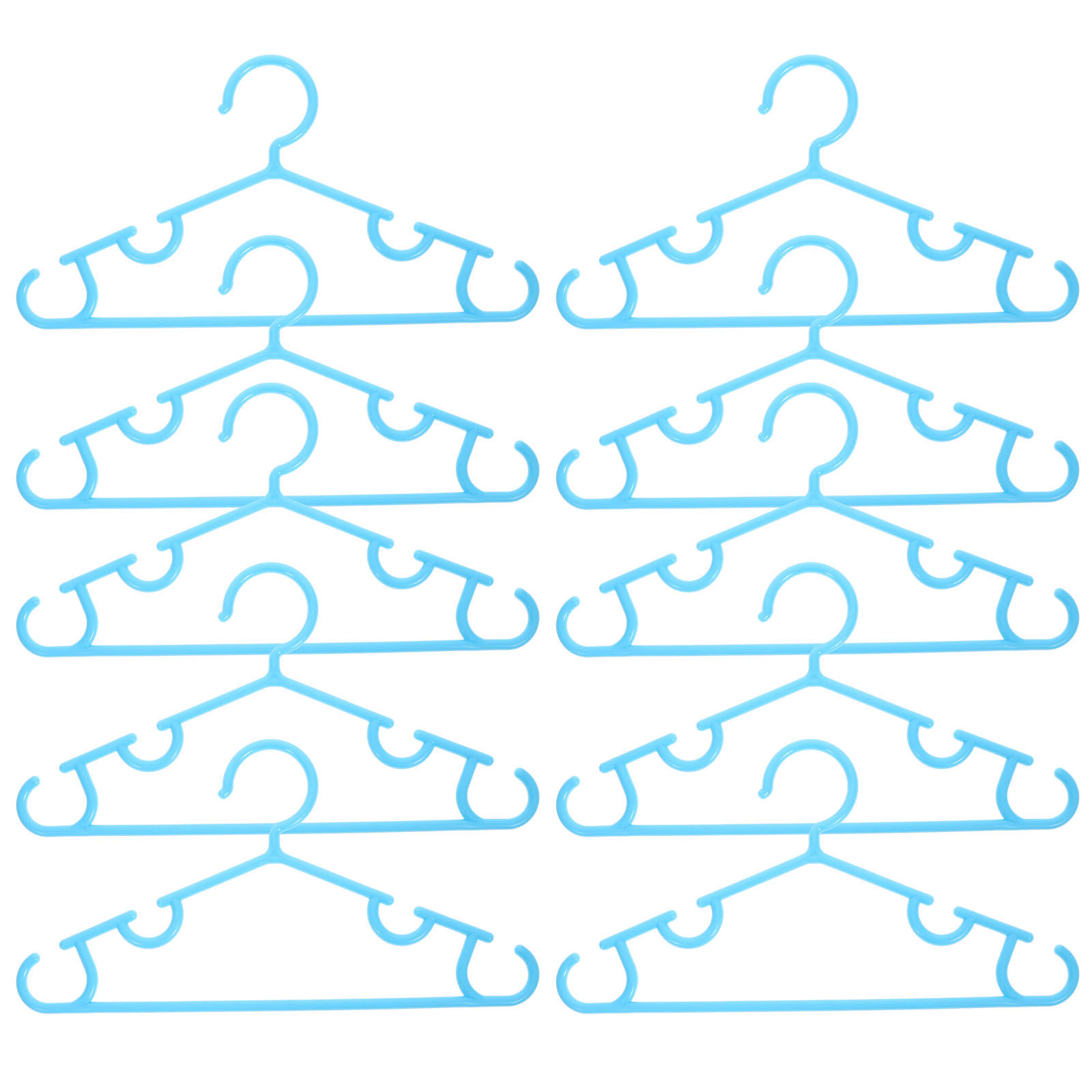 10Pcs 헤비 듀티 베이비 옷걸이 미끄럼 방지 플라스 - Baby Clothing Hangers 리뷰 및 가격