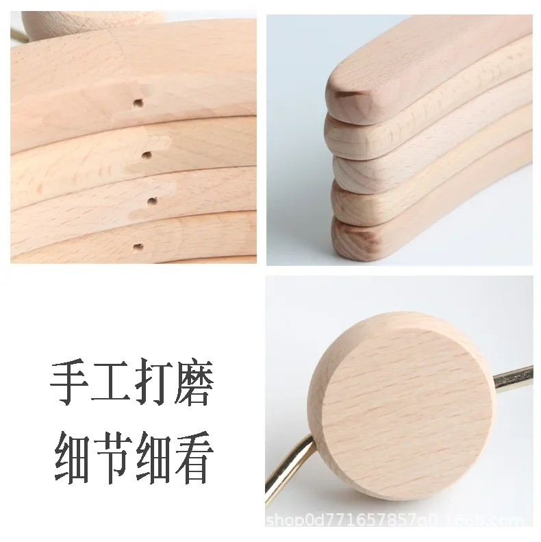 10개 어린이용 원목 옷걸이 가정용 아기 어린이 의류  - Baby Clothing Hangers 리뷰 및 가격