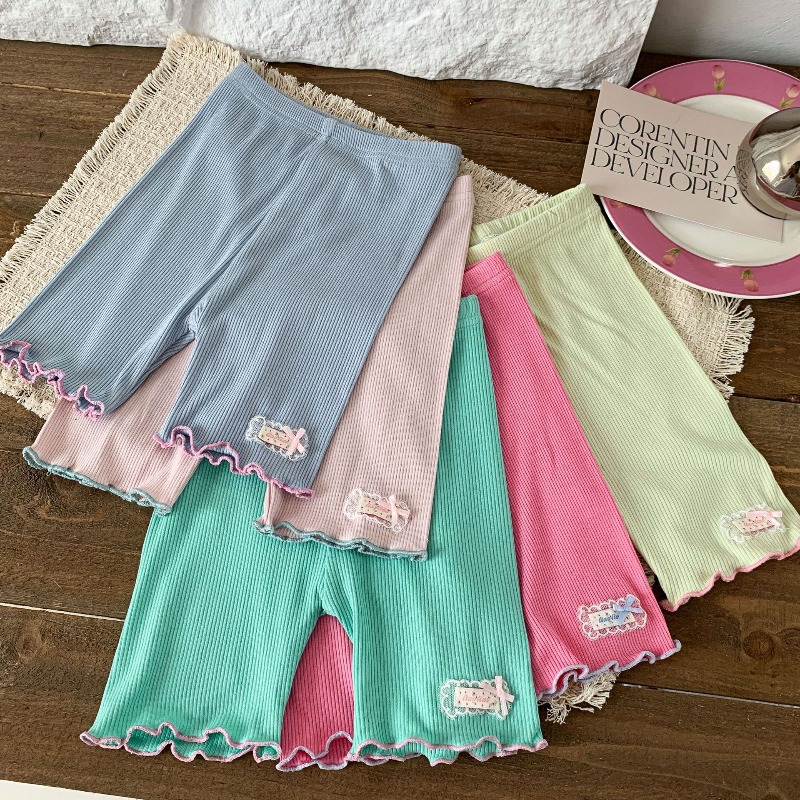 여아 반바지 여름 얇은 2026 아동 바지 캔디 컬러  - Baby Yoga Clothing 리뷰 및 가격