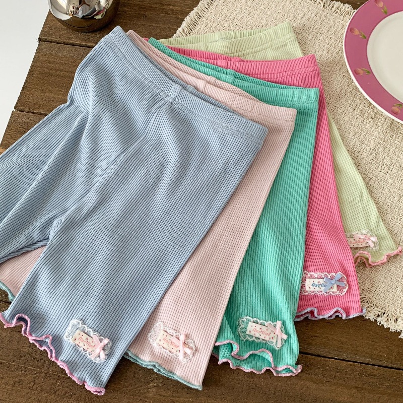 여아 반바지 여름 얇은 2026 아동 바지 캔디 컬러  - Baby Yoga Clothing 리뷰 및 가격