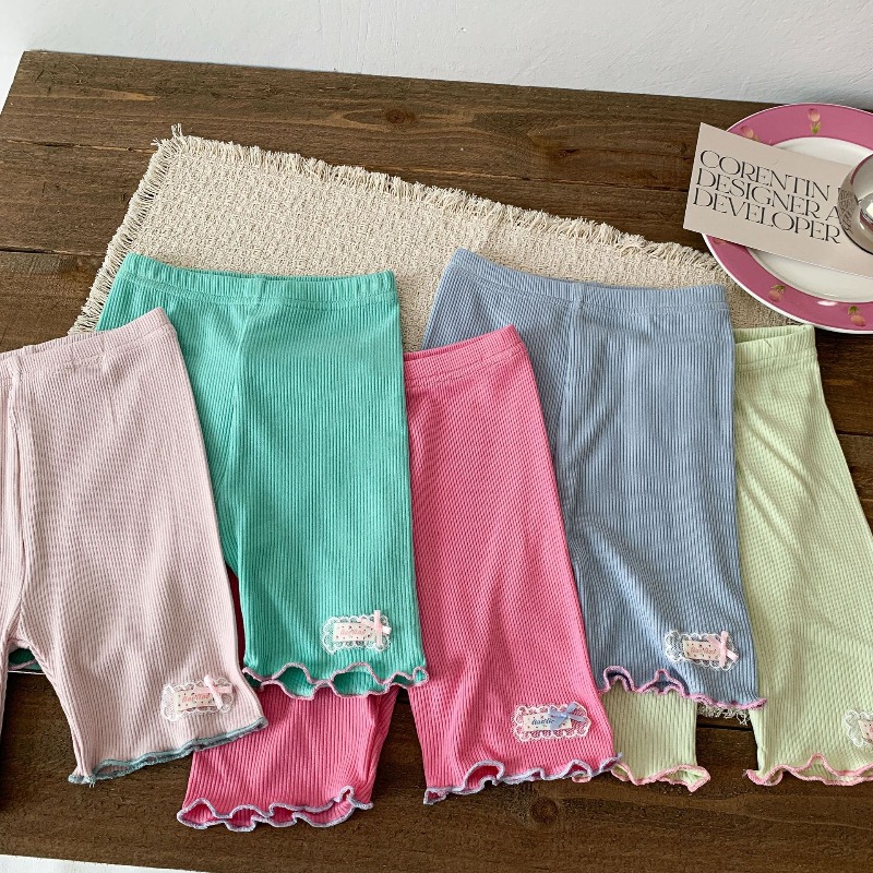 여아 반바지 여름 얇은 2026 아동 바지 캔디 컬러  - Baby Yoga Clothing 리뷰 및 가격