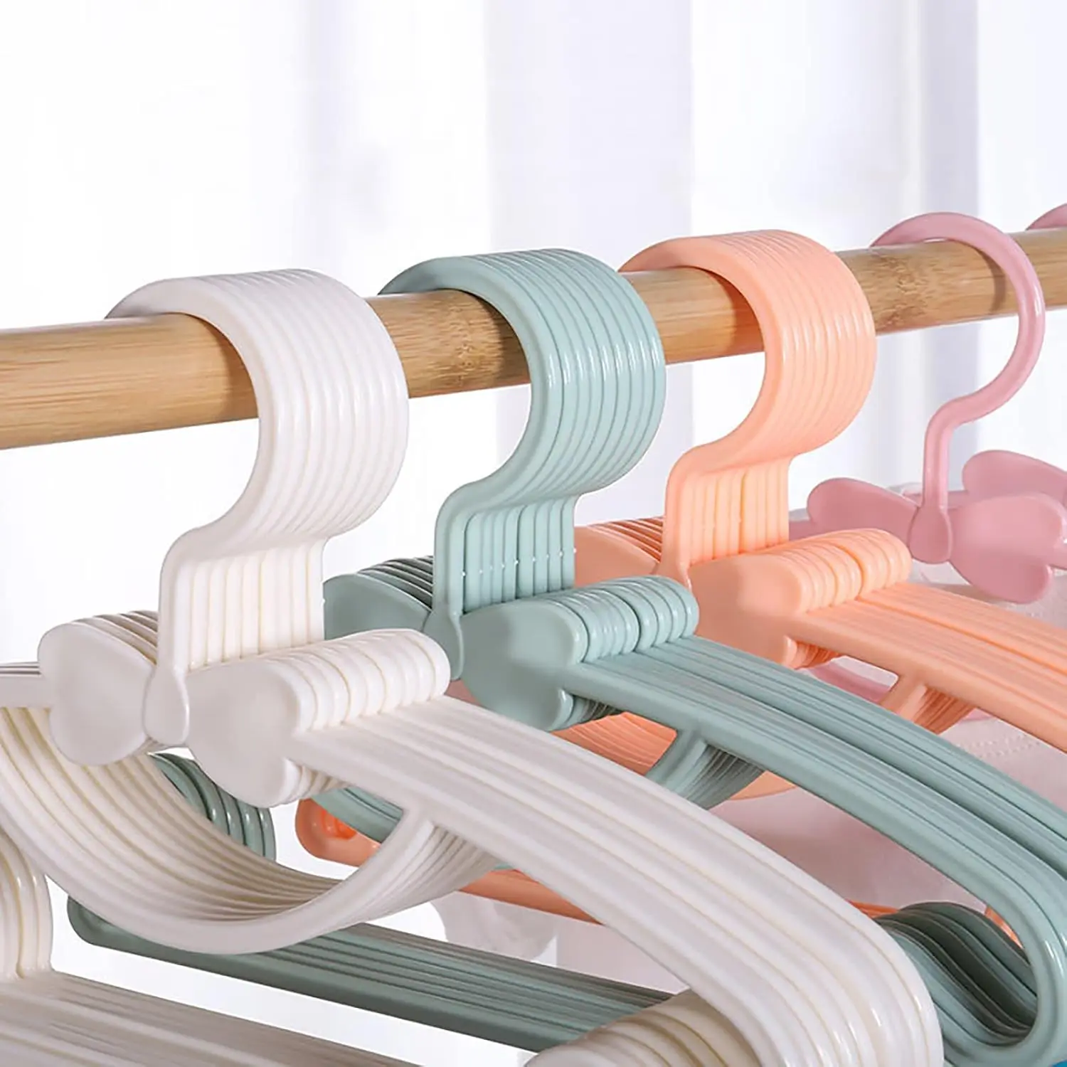 아기 옷걸이 플라스틱 수건 걸이 스카프 걸이 아동복 코 - Baby Clothing Hangers 리뷰 및 가격