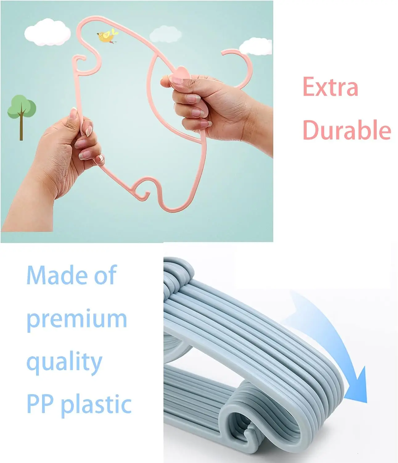 아기 옷걸이 플라스틱 수건 걸이 스카프 걸이 아동복 코 - Baby Clothing Hangers 리뷰 및 가격