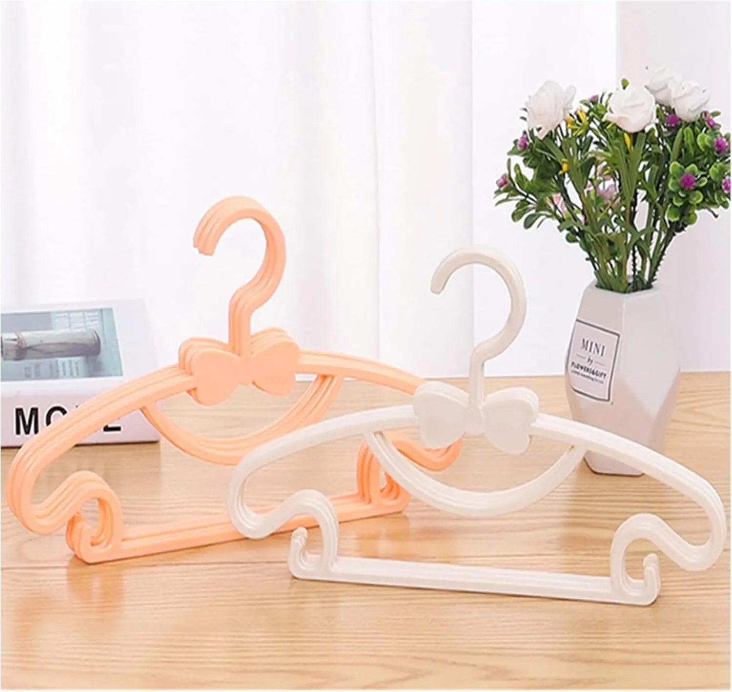 아기 옷걸이 플라스틱 수건 걸이 스카프 걸이 아동복 코 - Baby Clothing Hangers 리뷰 및 가격