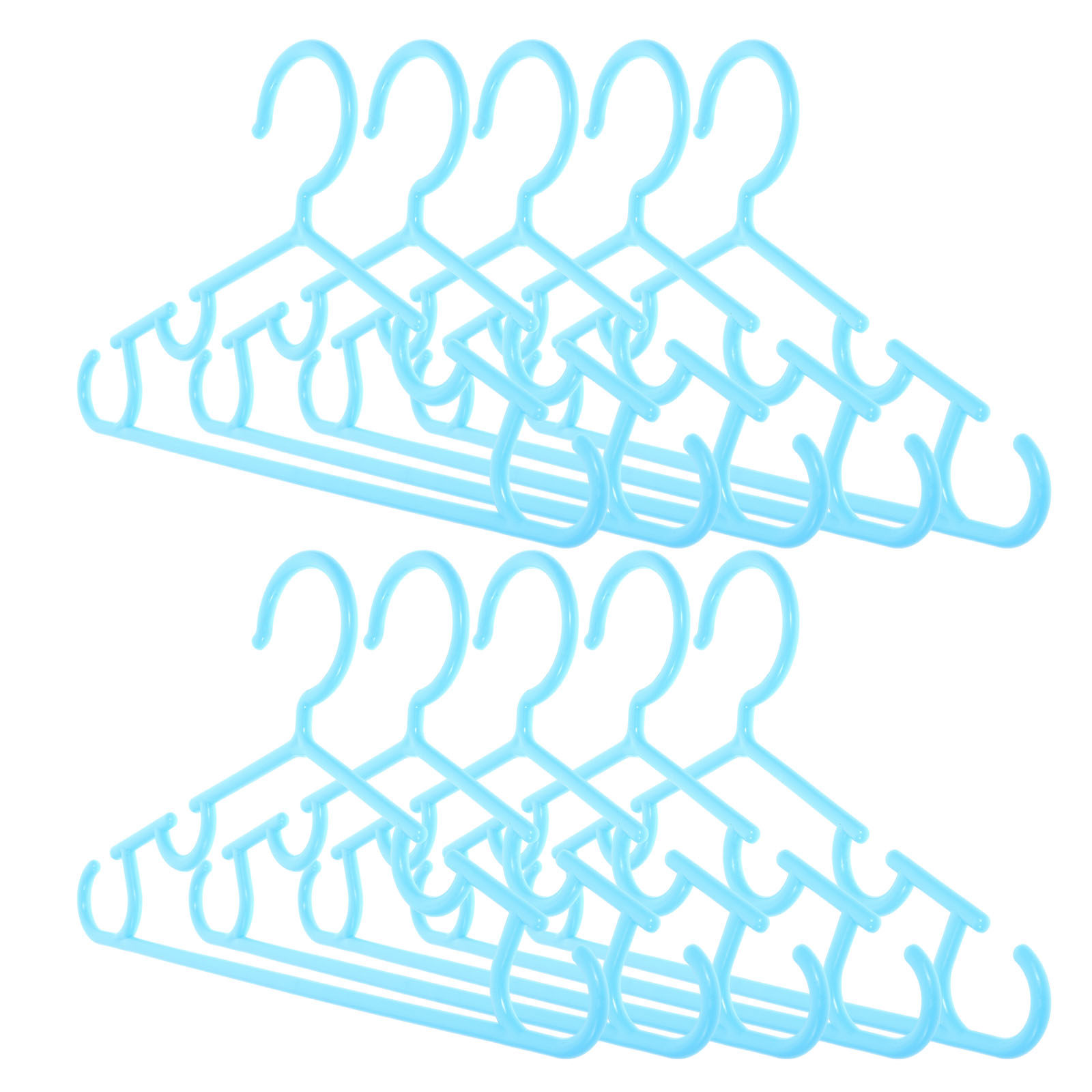 10Pcs 플라스틱 미끄럼 방지 아기 옷걸이 헤비 듀티 - Baby Clothing Hangers 리뷰 및 가격