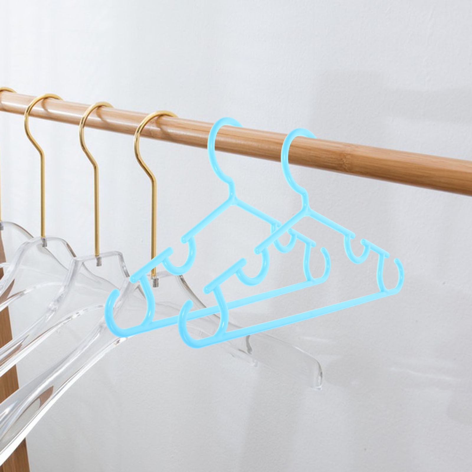 10Pcs 플라스틱 미끄럼 방지 아기 옷걸이 헤비 듀티 - Baby Clothing Hangers 리뷰 및 가격