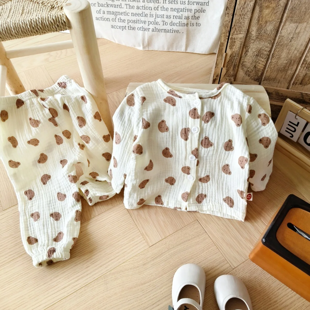 유아용 만화 상의 및 바지, 유아용 잠옷 세트, 유아용 - Baby Clothing For Sleep 리뷰 및 가격