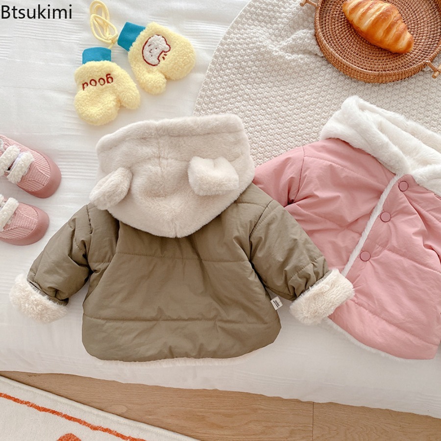 0-5세 아동 의류 유아 가을 겨울 후드 코트 아기 소 - Baby Clothing Neutral 리뷰 및 가격