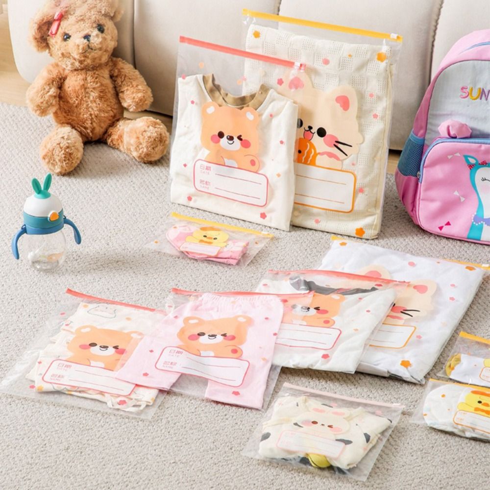 10PCS 멀티 사이즈 보관 가방 휴대용 아기 옷 보관 - Baby Clothes Organiser 리뷰 및 가격