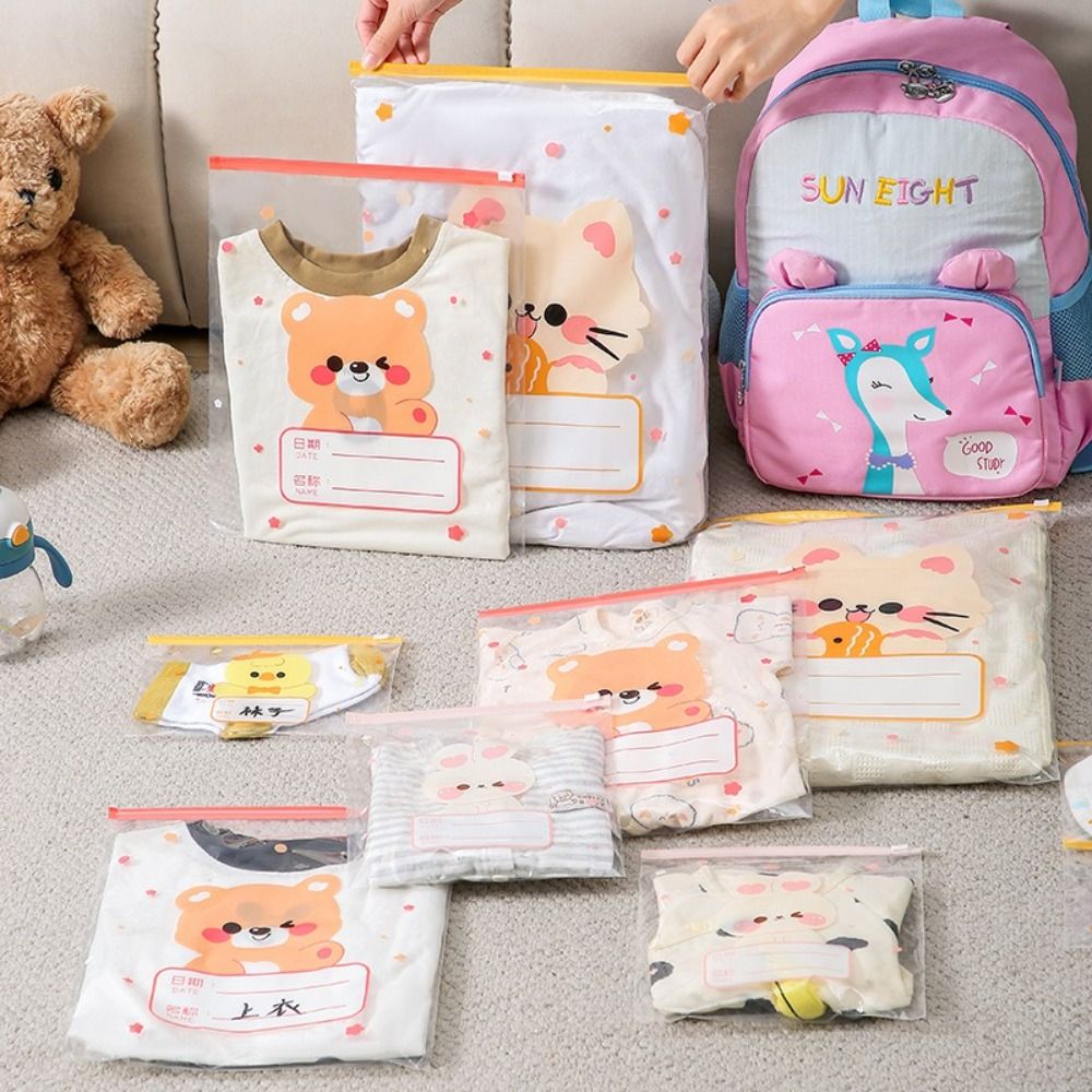 10PCS 멀티 사이즈 보관 가방 휴대용 아기 옷 보관 - Baby Clothes Organiser 리뷰 및 가격