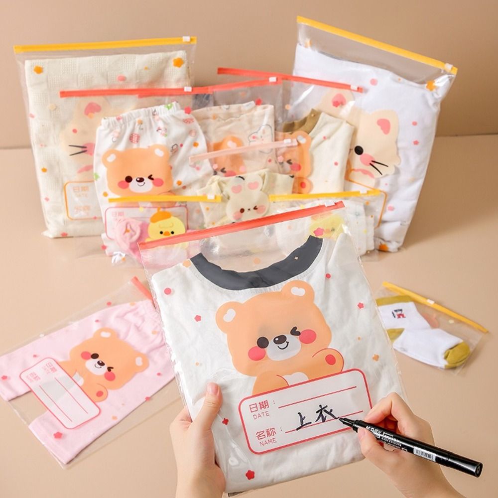 10PCS 멀티 사이즈 보관 가방 휴대용 아기 옷 보관 - Baby Clothes Organiser 리뷰 및 가격