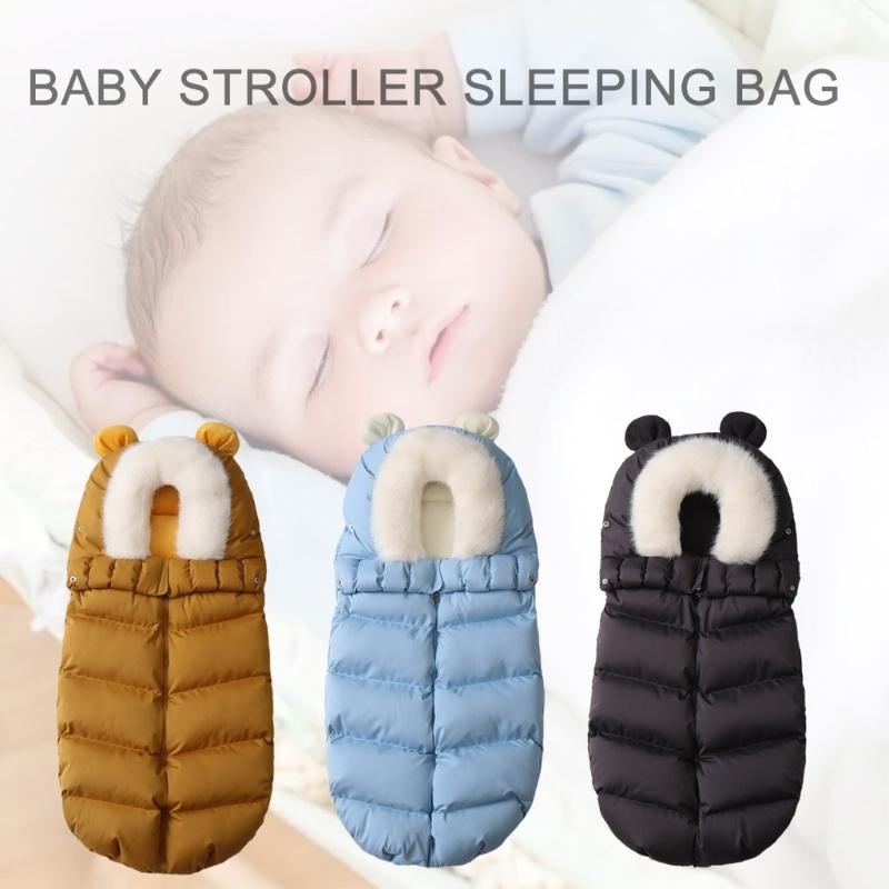 J15U 아기 유모차 Footmuff 2024 겨울 카 - Baby Clothing For Sleep 리뷰 및 가격