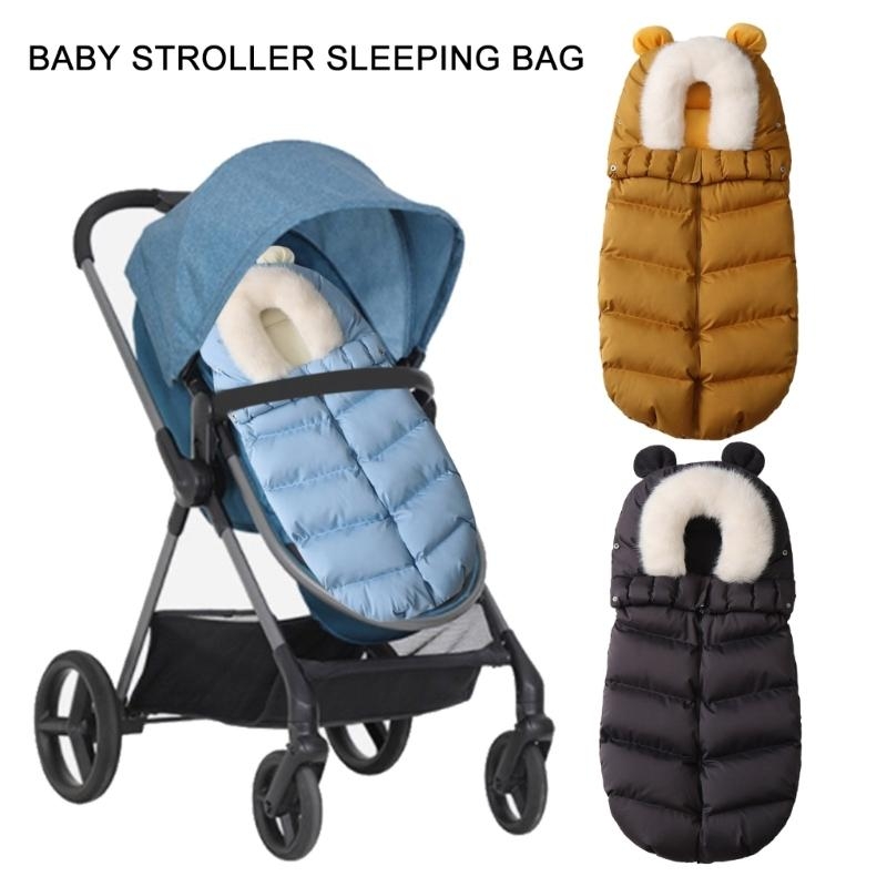 J15U 아기 유모차 Footmuff 2024 겨울 카 - Baby Clothing For Sleep 리뷰 및 가격