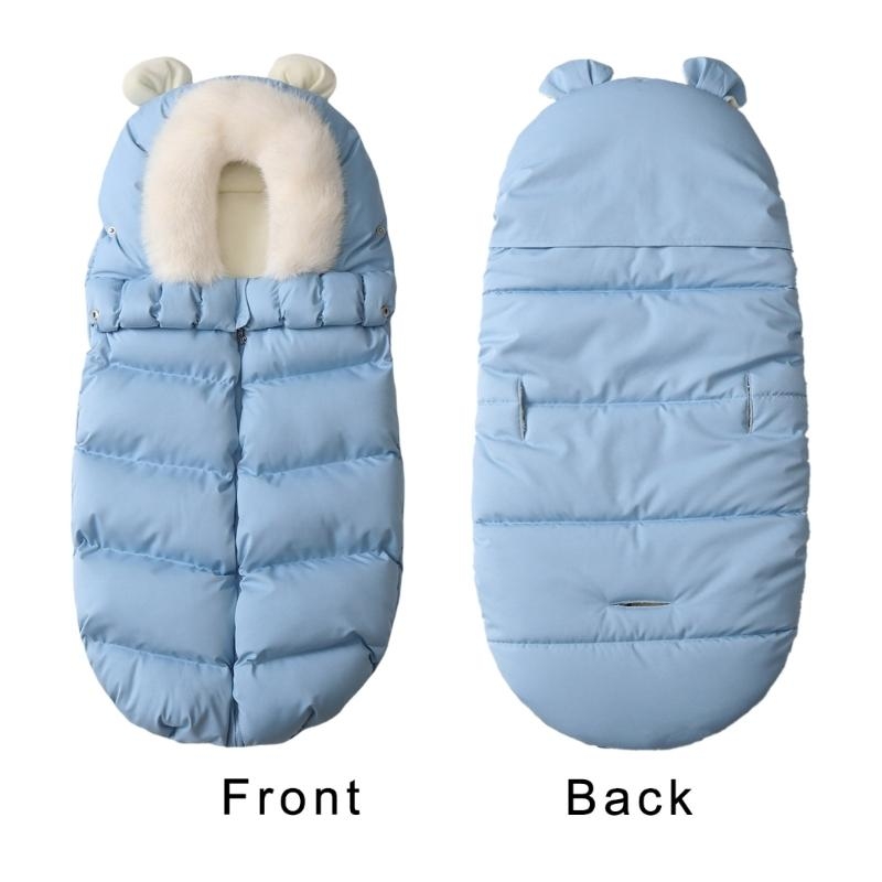 J15U 아기 유모차 Footmuff 2024 겨울 카 - Baby Clothing For Sleep 리뷰 및 가격