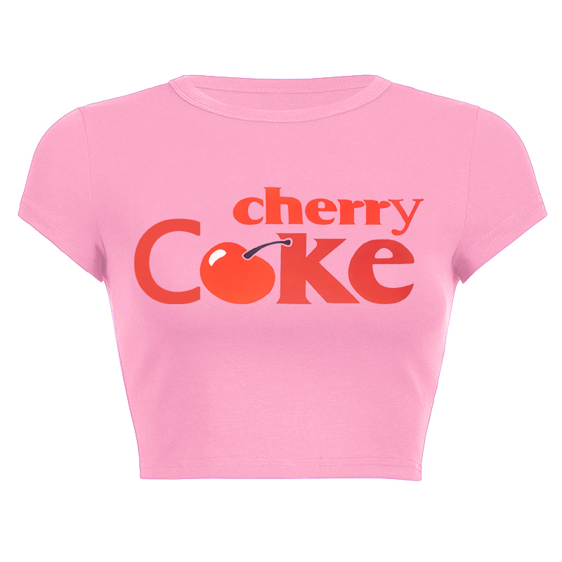 여름 카와이 슬리브 베이비 티셔츠 빈티지 그래픽 여성  - Baby Y2K Clothing 리뷰 및 가격
