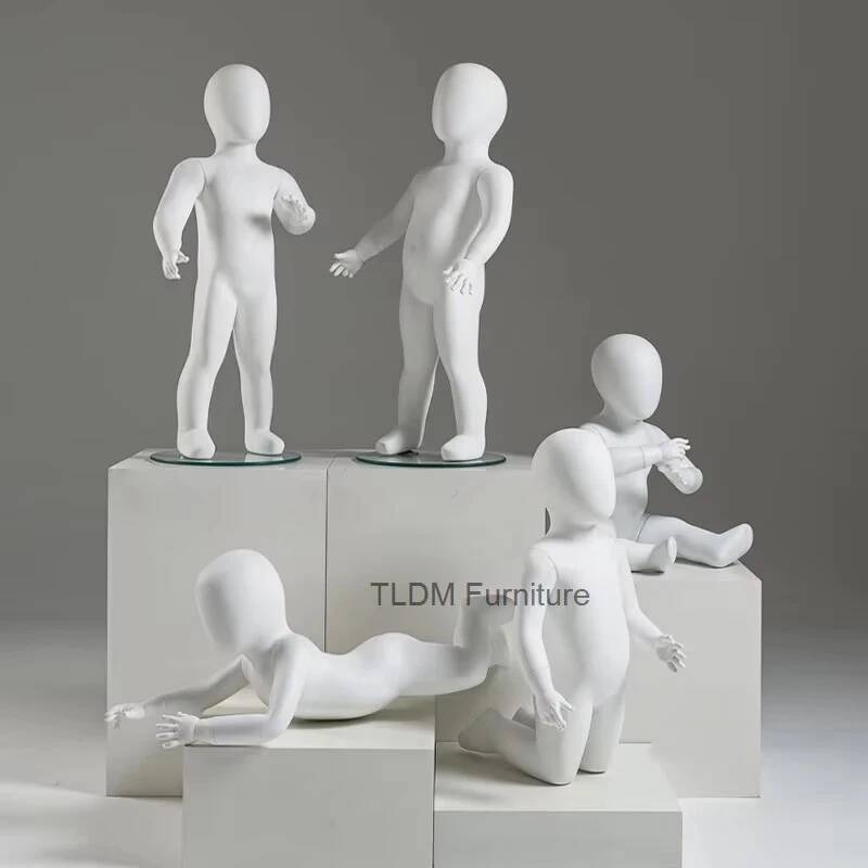 어린이 마네킹 무광 흰색 아동복 베이비 피팅 풀 의류  - Baby Clothing Store 리뷰 및 가격