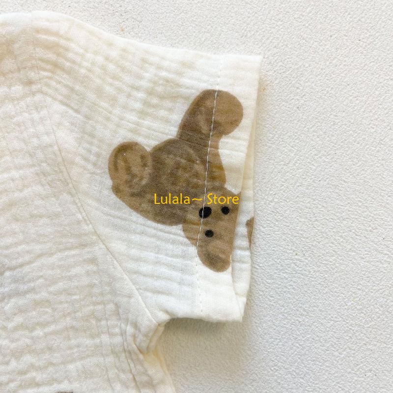 Y4QA 중립 아기 의류 세트 짧은 소매 코트 하렘 반 - Baby Clothing Neutral 리뷰 및 가격