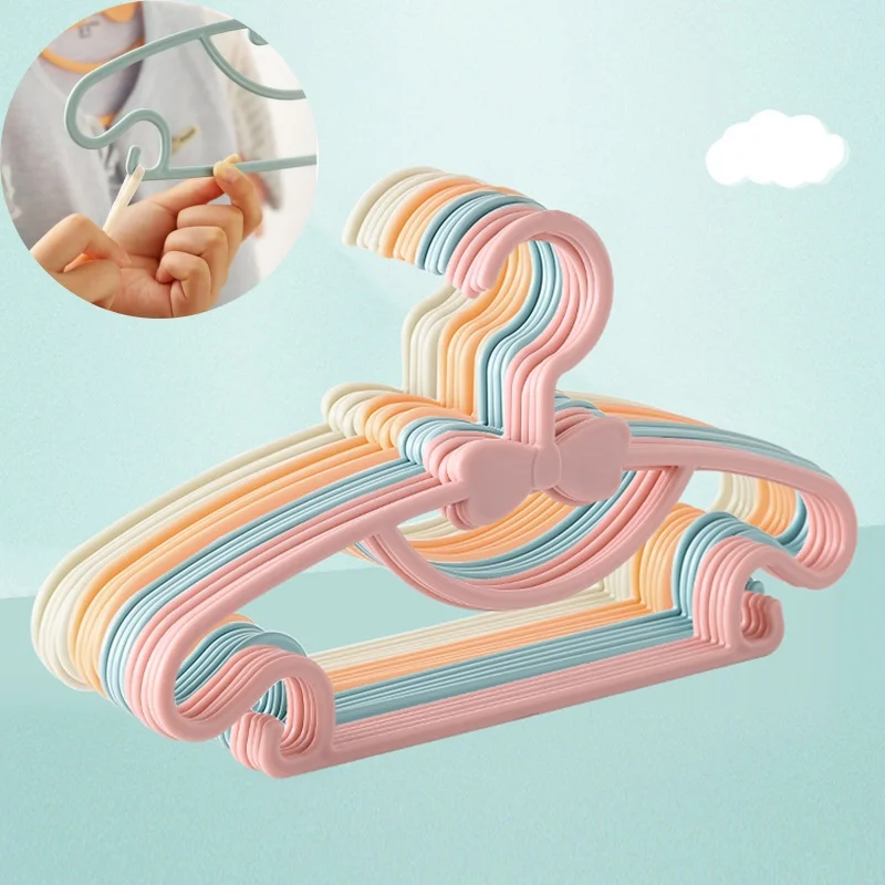 5-50Pcs 아기 옷걸이 플라스틱 어린이 옷 보관 옷 - Baby Clothing Hangers 리뷰 및 가격