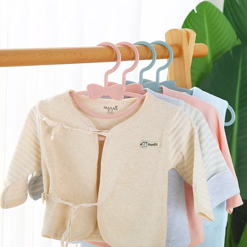 5-50Pcs 아기 옷걸이 플라스틱 어린이 옷 보관 옷 - Baby Clothing Hangers 리뷰 및 가격