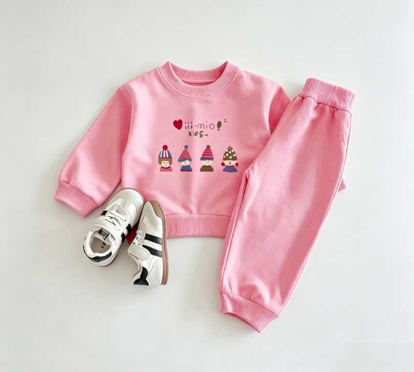 중성 유아용 귀여운 라운지웨어 세트 긴팔 크루넥 스웨트 - Baby Clothing Neutral 리뷰 및 가격