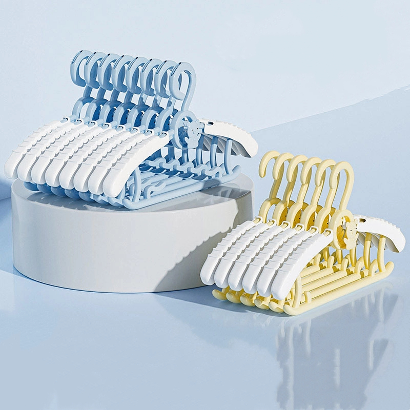 10PCS 아기 옷 걸이 확장형 안티 슬립 아동 의류  - Baby Clothing Hangers 리뷰 및 가격