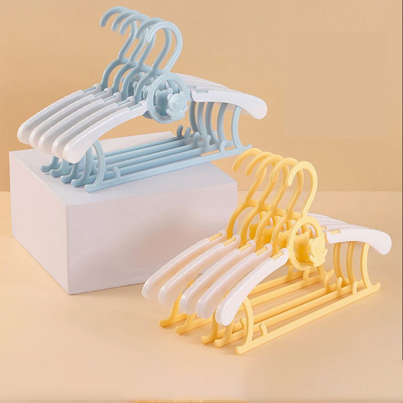 10PCS 아기 옷 걸이 확장형 안티 슬립 아동 의류  - Baby Clothing Hangers 리뷰 및 가격