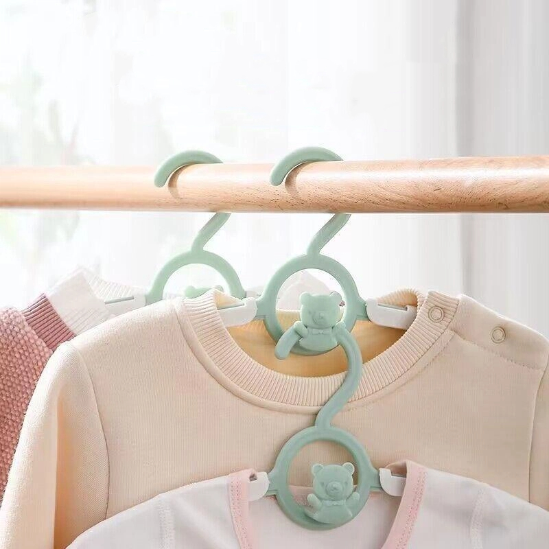 10PCS 아기 옷 걸이 확장형 안티 슬립 아동 의류  - Baby Clothing Hangers 리뷰 및 가격